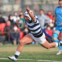 山梨学院－秋田工（2回戦）全国高校ラグビー [写真特集5/4] | 毎日新聞