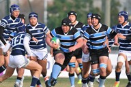 石見智翠館が尾道を破る 3回戦進出 全国高校ラグビー | 毎日新聞