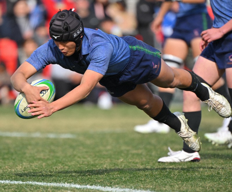 倉敷ー近大和歌山（2回戦）全国高校ラグビー [写真特集1/4] | 毎日新聞