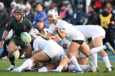 天理が昌平を破り3回戦進出 全国高校ラグビー | 毎日新聞