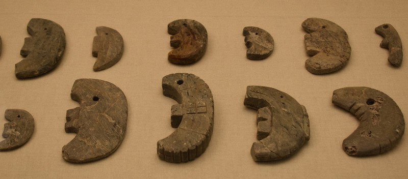 北大竹遺跡出土 祭祀用の子持勾玉など展示 さきたま史跡の博物館「ほる