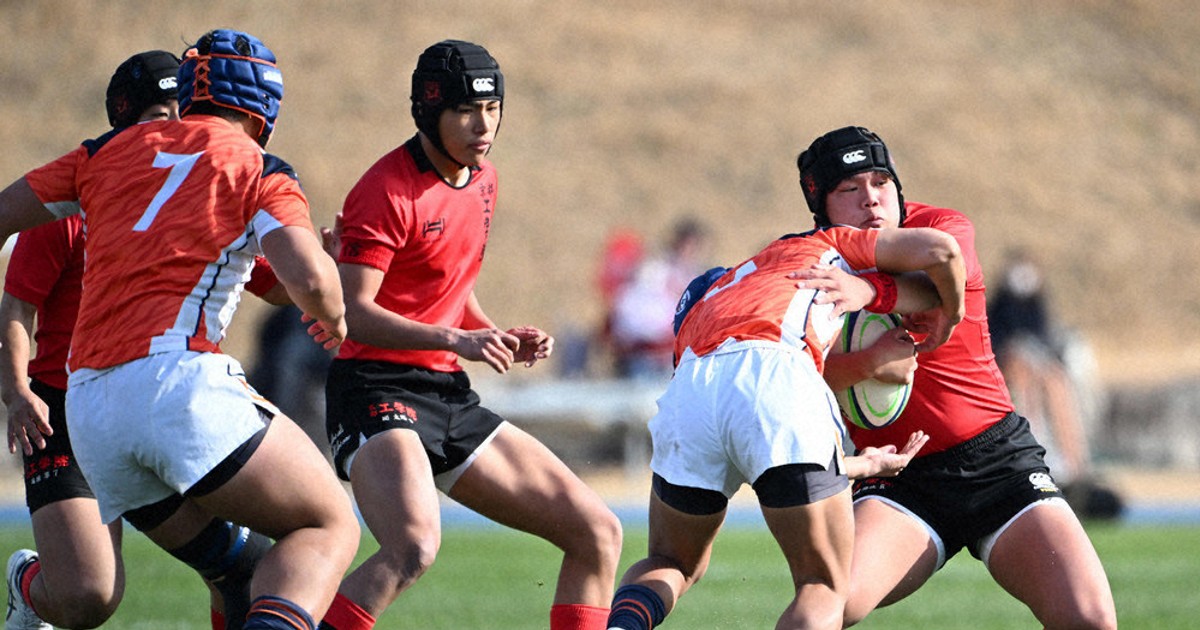全国高校ラグビー：2回戦 京都工学院、花園で「年越し」 中部大春日丘