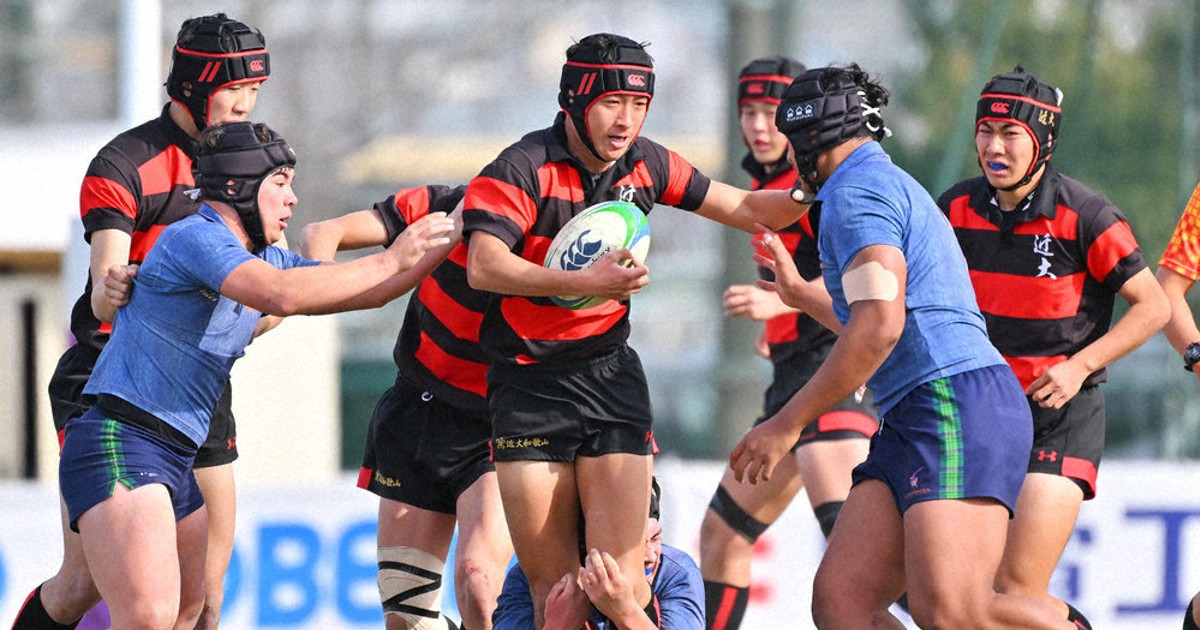 全国高校ラグビー：近大和歌山、壁厚く リズム乗れず2回戦敗退