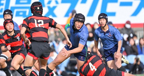 石見智翠館ラグビー スポーツ速報】石見智翠館が初戦突破 3回戦は元日に大阪桐蔭と