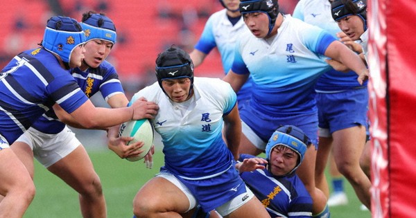 尾道（広島）｜第104回全国高校ラグビー | 毎日新聞