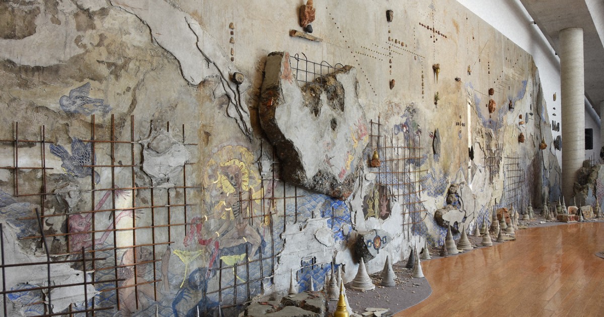 現代アート アジアの現代アート作家4人の作品紹介 直島新美術館の開館前に | 毎日新聞