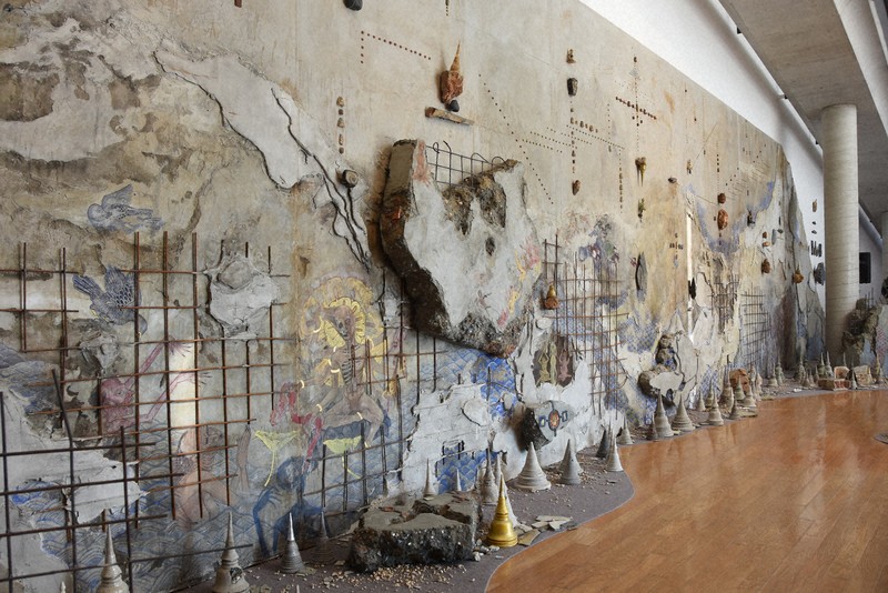 アジアの現代アート作家4人の作品紹介 直島新美術館の開館前に | 毎日新聞