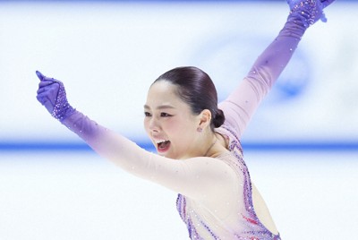 フィギュア 樋口新葉が10年前と同じ場所からつかんだ代表切符 | 毎日新聞