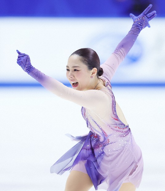 フィギュア 樋口新葉が10年前と同じ場所からつかんだ代表切符