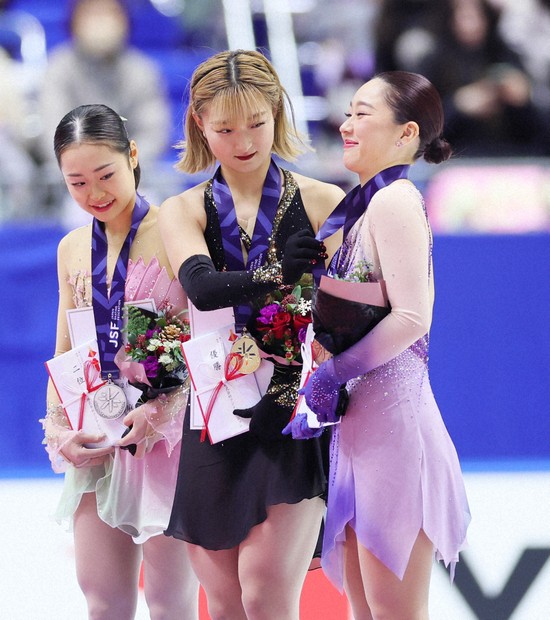 フィギュア 樋口新葉が10年前と同じ場所からつかんだ代表切符