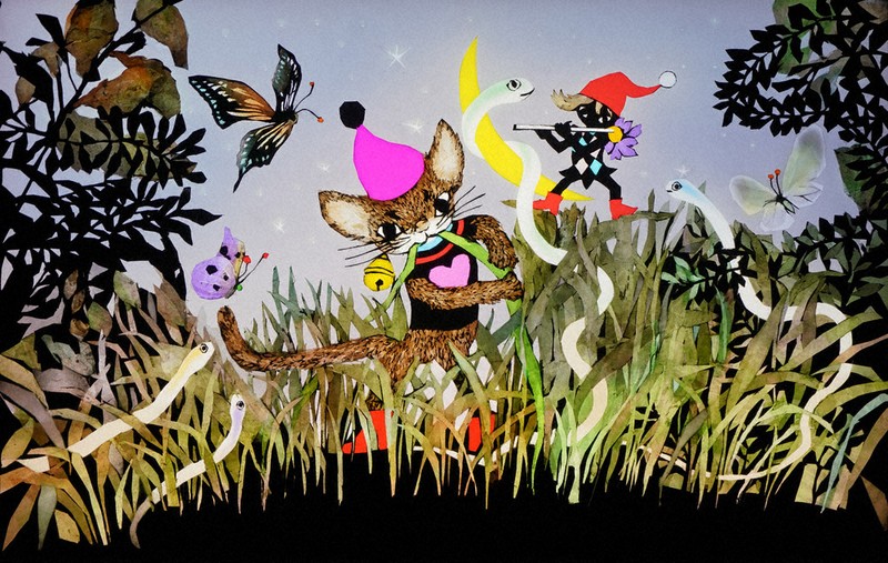 作家さんの絵画 Art Title: The Five Seasonal Events Artist: Yoshu Chikanobu