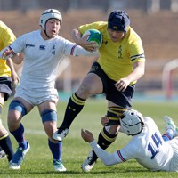 国学院久我山－大分東明（3回戦）全国高校ラグビー [写真特集5/5