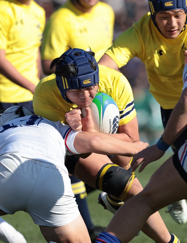 国学院久我山－大分東明（3回戦）全国高校ラグビー [写真特集1/5