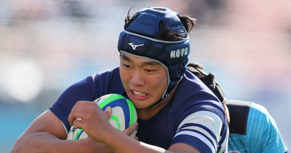 桐蔭学園－山梨学院（3回戦）全国高校ラグビー [写真特集1/4] | 毎日新聞