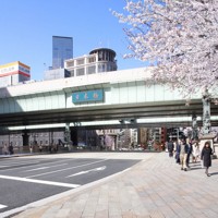 現在は日本橋の上空を首都高速道路が覆っている＝首都高速道路提供