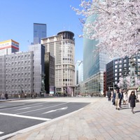 首都高速道路を地下に移設後の日本橋周辺のイメージ＝首都高速道路提供