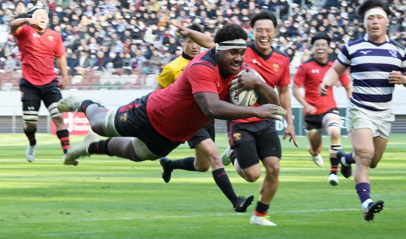 敵陣で戦う」帝京大がハーフタイムを経て見せた変化 大学ラグビー