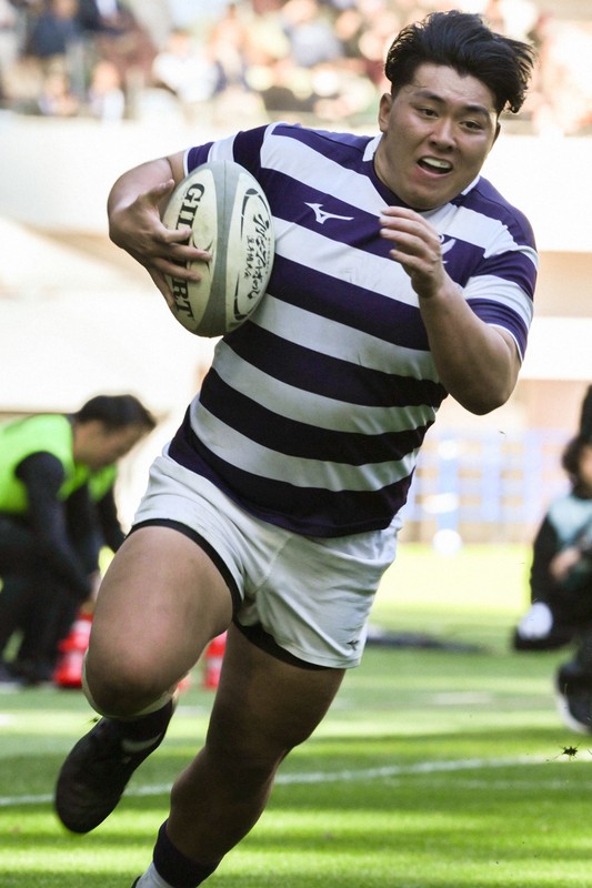 全国大学ラグビー準決勝 明治大VS帝京大 [写真特集1/7] | 毎日新聞