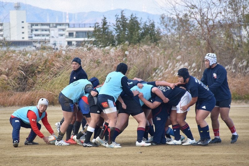 全国高校ラグビー：チーム紹介／下 常翔学園 練習は絶対楽しむ ／大阪