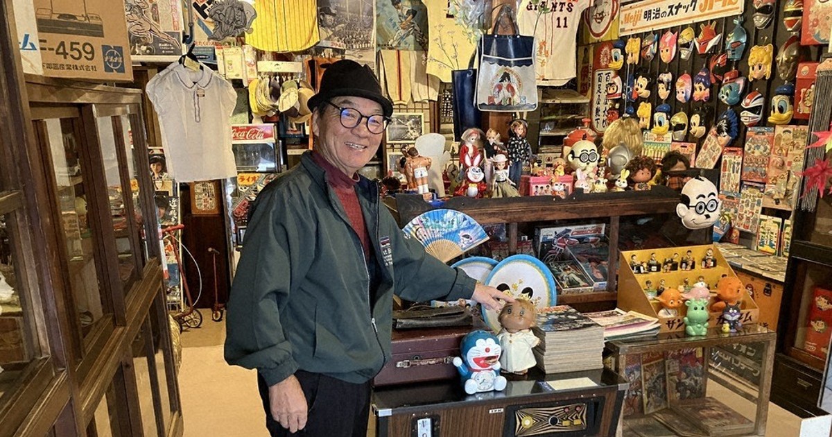 レトロの宝庫・昭和100年／1 お宝屋敷おおとよ（高知・大豊） 気概の
