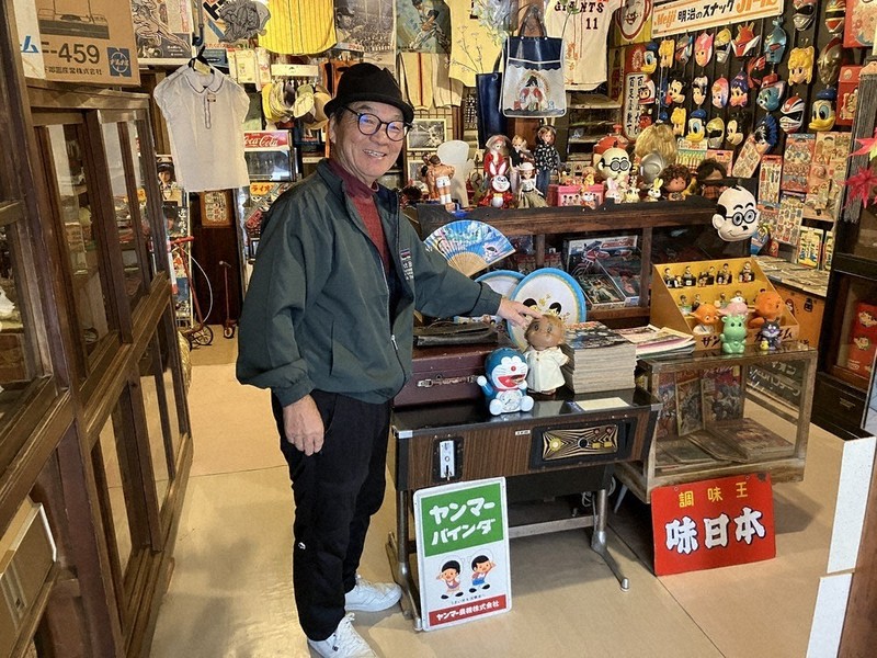 レトロの宝庫・昭和100年／1 お宝屋敷おおとよ（高知・大豊） 気概の 