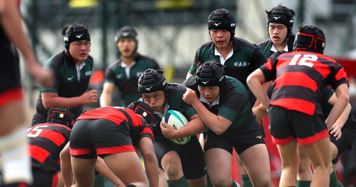 全国高校ラグビー：1回戦 坂出第一、初戦敗退 徳島・城東も敗れる 高知