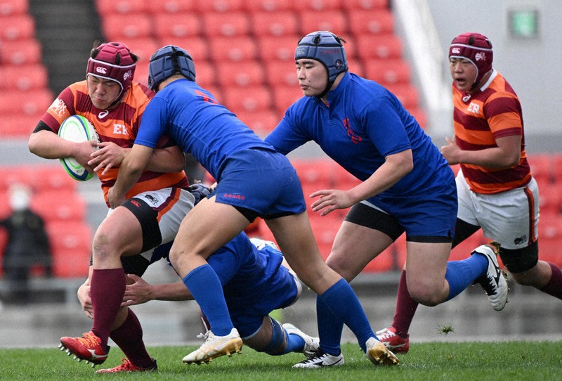 全国高校ラグビー：1回戦 坂出第一、初戦敗退 徳島・城東も敗れる 高知