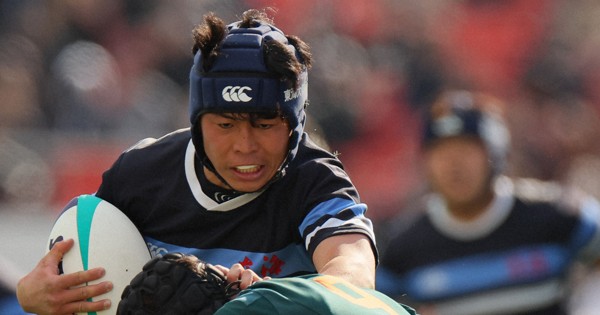 東福岡（福岡）｜第104回全国高校ラグビー | 毎日新聞