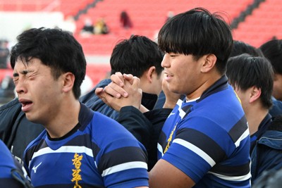 花園の悔しさは大学で けがに泣いた石見智翠館主将 高校ラグビー