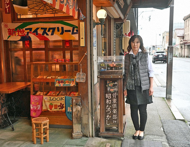 昭和100年の伝言：第1部・時代を背負って／3 昭和なつかし館（会津