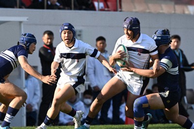 大阪桐蔭（大阪第1）｜第104回全国高校ラグビー | 毎日新聞