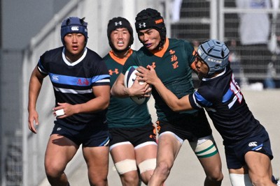 東福岡（福岡）｜第104回全国高校ラグビー | 毎日新聞