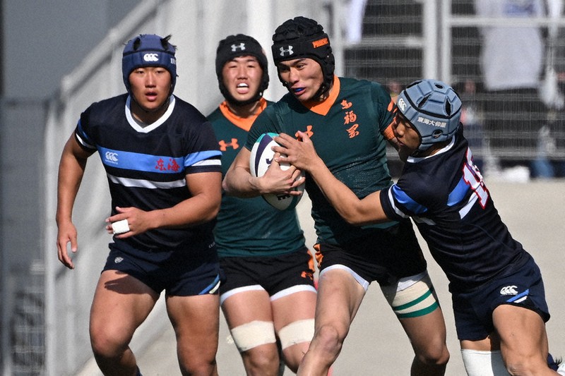 全国高校ラグビー：東福岡、4強逃す 東海大大阪仰星に12－17 ／福岡