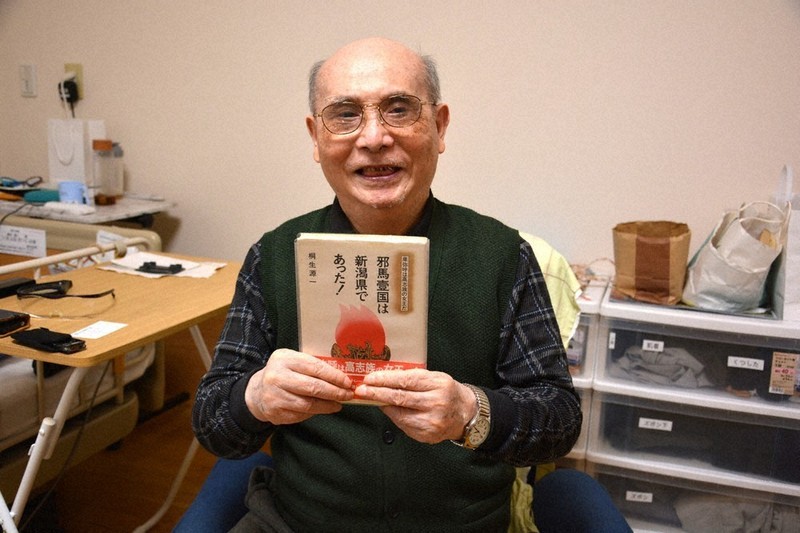 ヒスイの謎を追って・女王国の伝承：／4 邪馬台国、新潟にあった？ 最