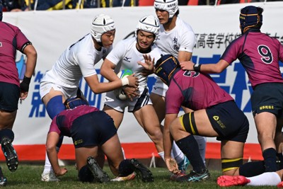 前回王者の桐蔭学園が決勝へ 国学院栃木に勝利 全国高校ラグビー