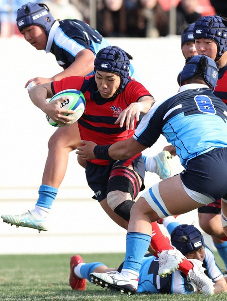 常翔学園、意地の3点差 「同郷」東海大大阪仰星に惜敗 高校ラグビー
