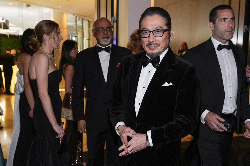 真田広之さん、Gグローブ賞 「SHOGUN」主演男優賞 | 毎日新聞