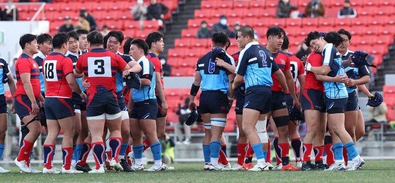 全国高校ラグビー：準決勝 府勢激戦、ノーサイド 東海大大阪仰星