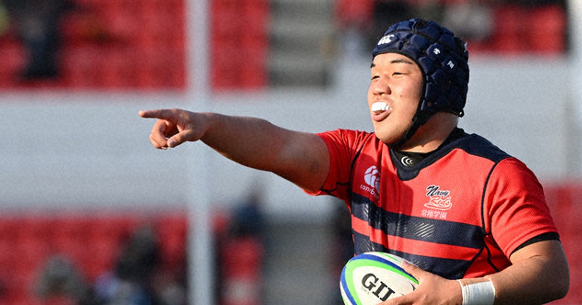 全国高校ラグビー：「暗黒期防ぐ」再建先頭に 常翔学園・井本主将