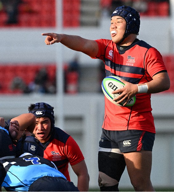 全国高校ラグビー：「暗黒期防ぐ」再建先頭に 常翔学園・井本主将