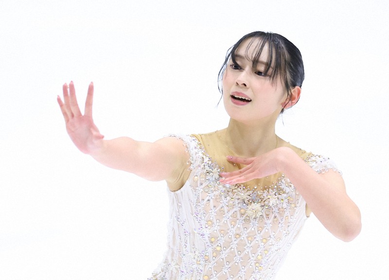 リンクサイド：三宅咲綺 「夏からはトリプルアクセルを」 フィギュア