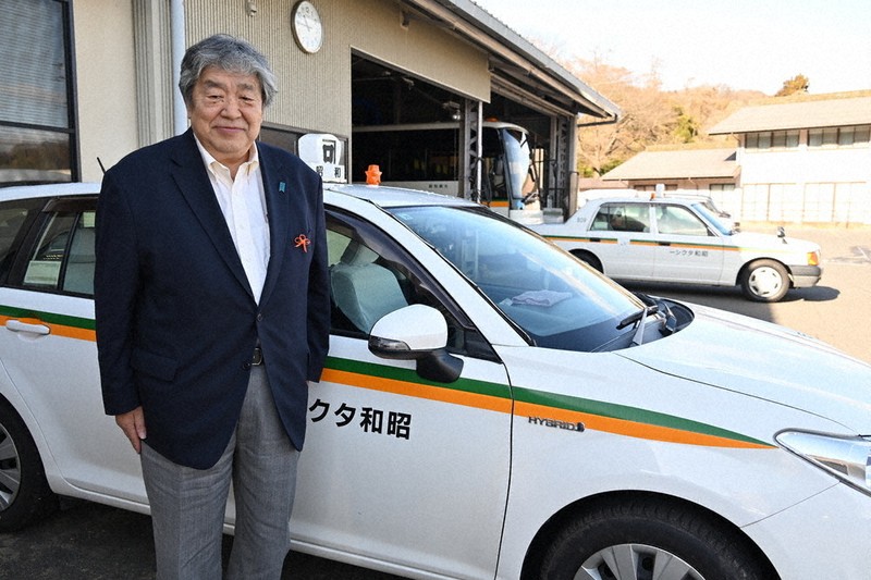 昭和100年の伝言：第1部・時代を背負って／5止 昭和タクシー
