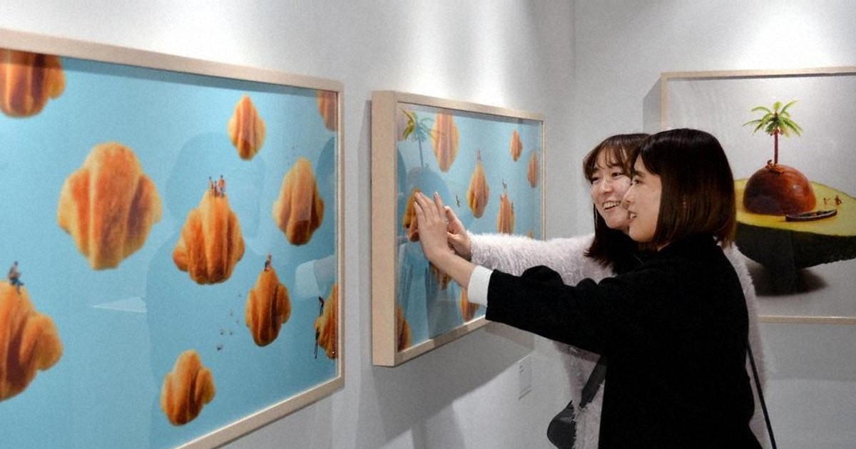 田中達也さん、ミニチュア世界への誘い 門司・旧大連航路上屋 170点