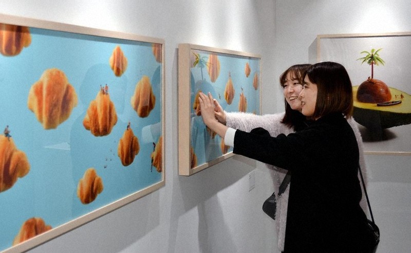 田中達也さん、ミニチュア世界への誘い 門司・旧大連航路上屋 170点