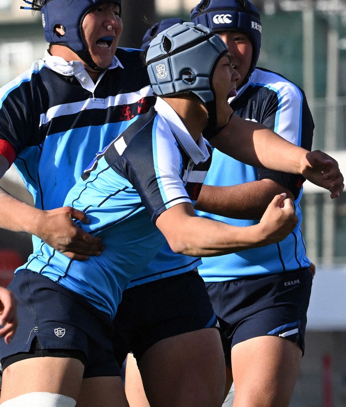 東海大大阪仰星 持ち味見せるも、遠かった頂点 全国高校ラグビー