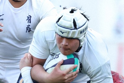 気を抜いたら…」 桐蔭学園主将が仲間にかけた言葉 高校ラグビー | 毎日新聞