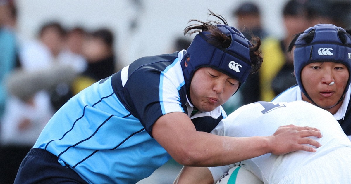 病乗り越え「やりきった」 東海大大阪仰星の百武聖仁 高校ラグビー