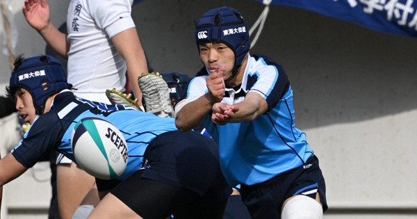東海大大阪仰星（大阪第2）｜第104回全国高校ラグビー | 毎日新聞