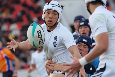 勝てない」世代がなぜ頂点に 桐蔭学園が固めた覚悟 高校ラグビー