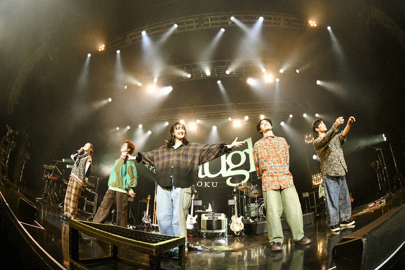 Topics：愛知出身「緑黄色社会」ライブ ファンとの近さが成長の